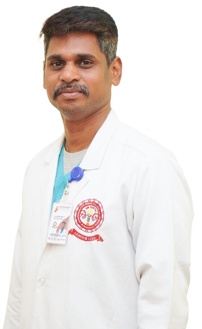 Dr Balamurugan A