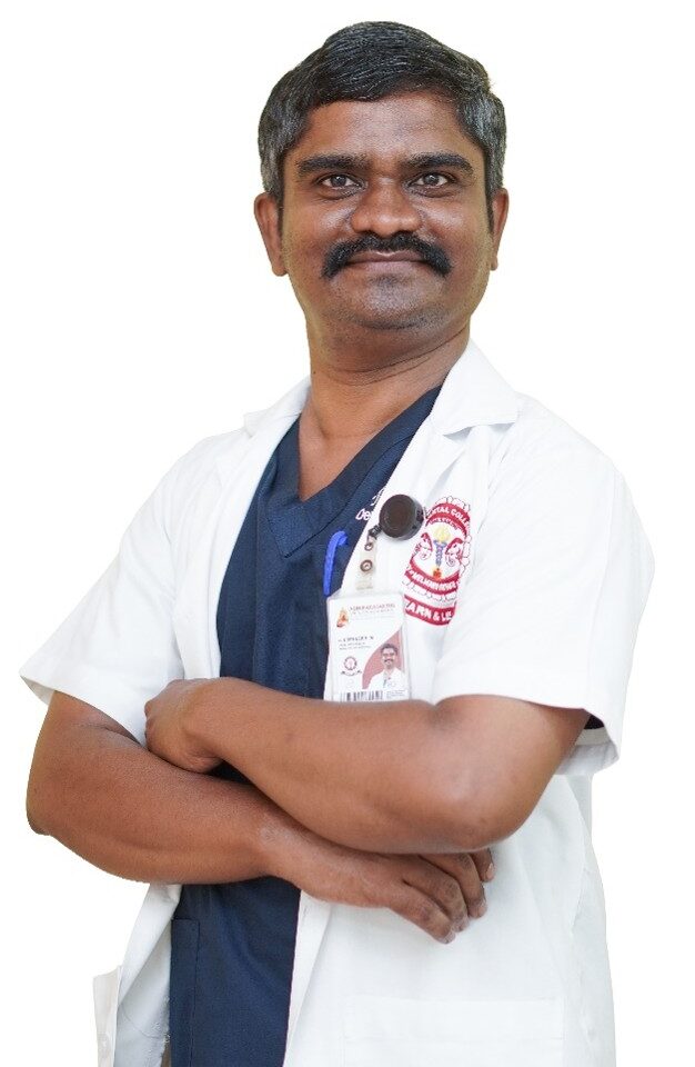 Dr Ebenezer M