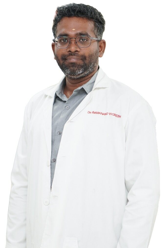 Dr Ramanandvignesh P