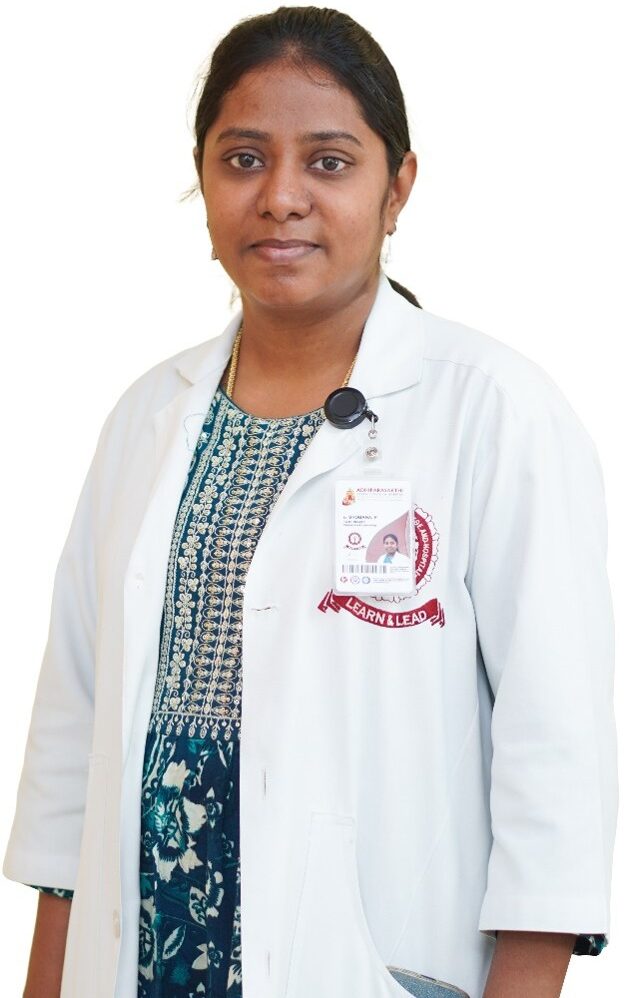 Dr Shobana P