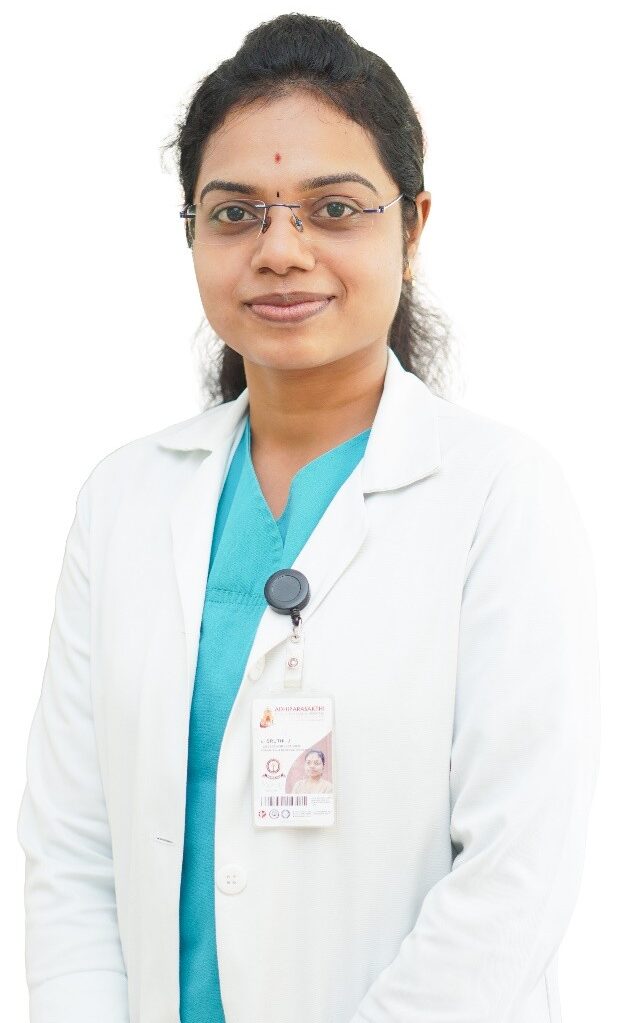 Dr Sruthi J