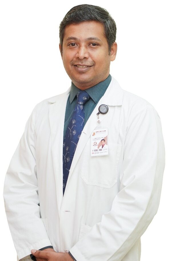 Dr James Antony Bhagat M
