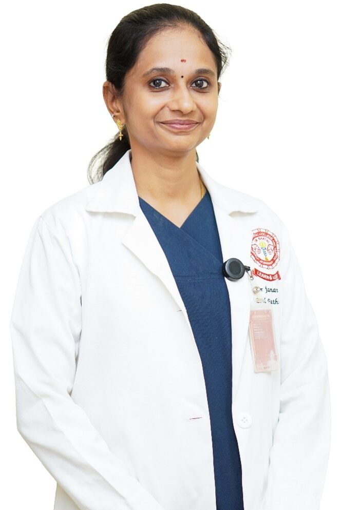 Dr Janani I