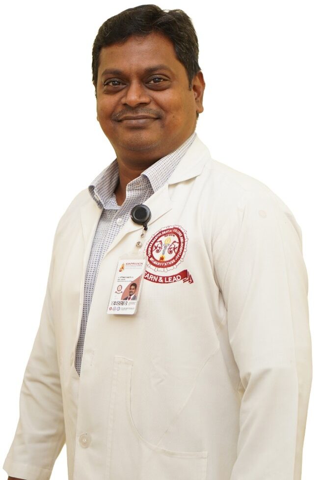 Dr Kirubakaran A
