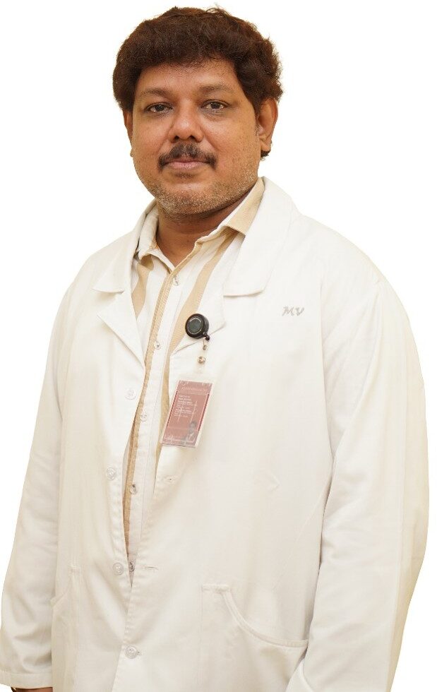 Dr Muthuvignesh J