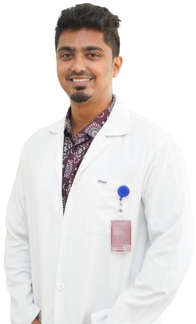 Dr Rhoshan B