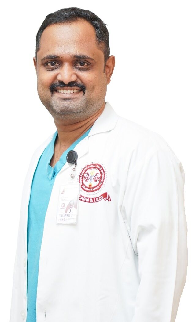 Dr Sujith R
