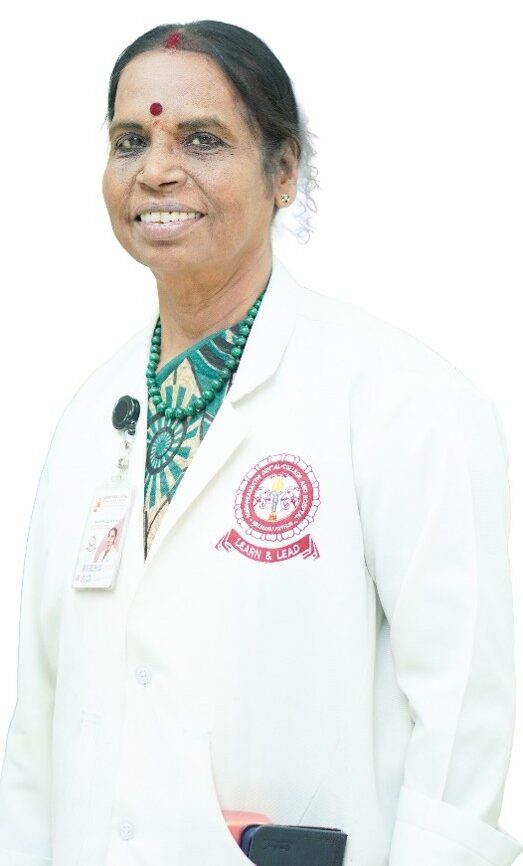Dr Vasanthakumari A