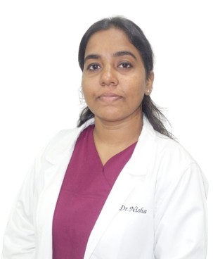 Dr Nisha M